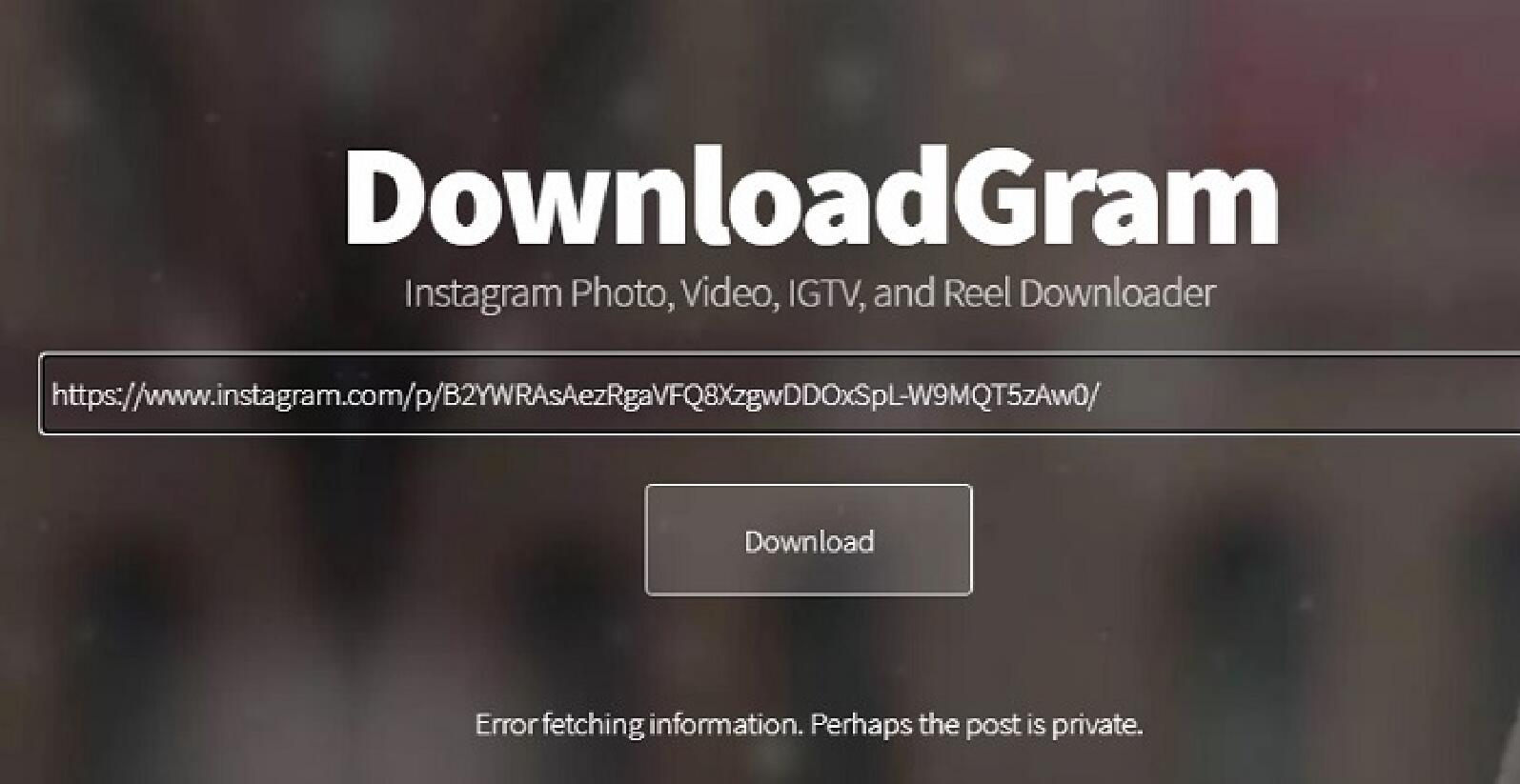 instagram video download mp4:5. DownloadGram