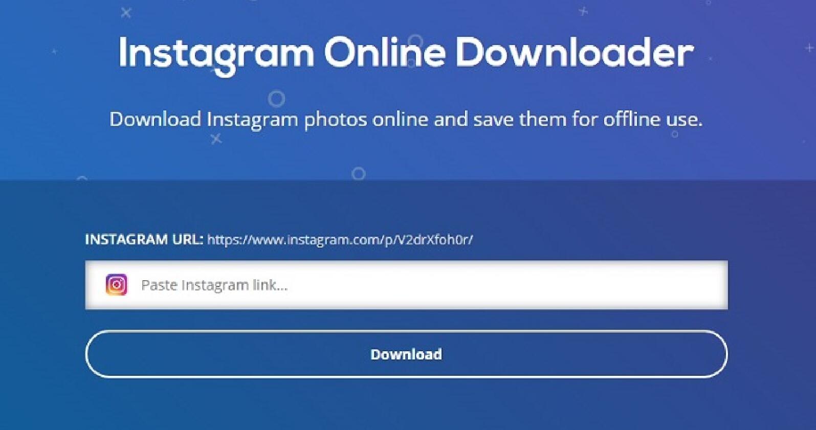 instagram video download mp4:3. Instaoffline