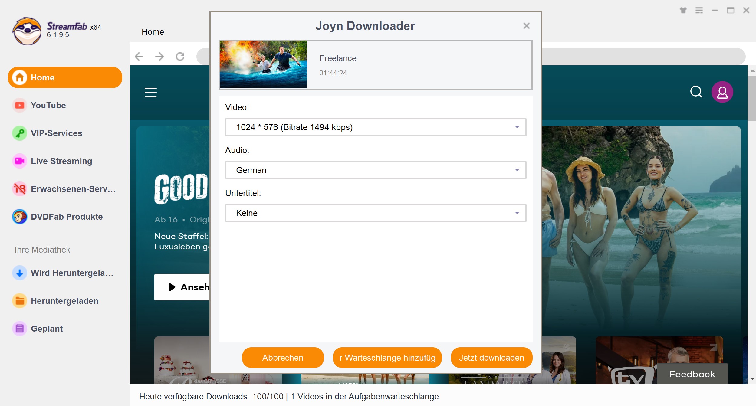 Download-Test: Die beliebtesten Joyn Filme im Jahr 2024