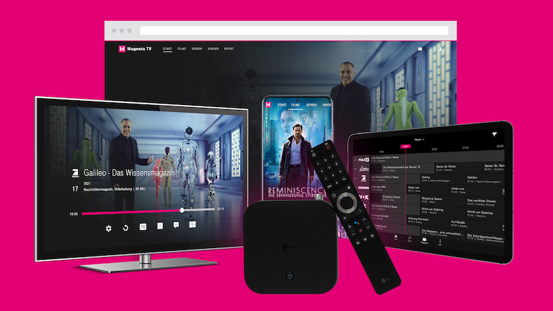 Wie Sie auf Magenta TV RTL Plus ansehen:  Magenta TV Box, TV Stick, Smart TV