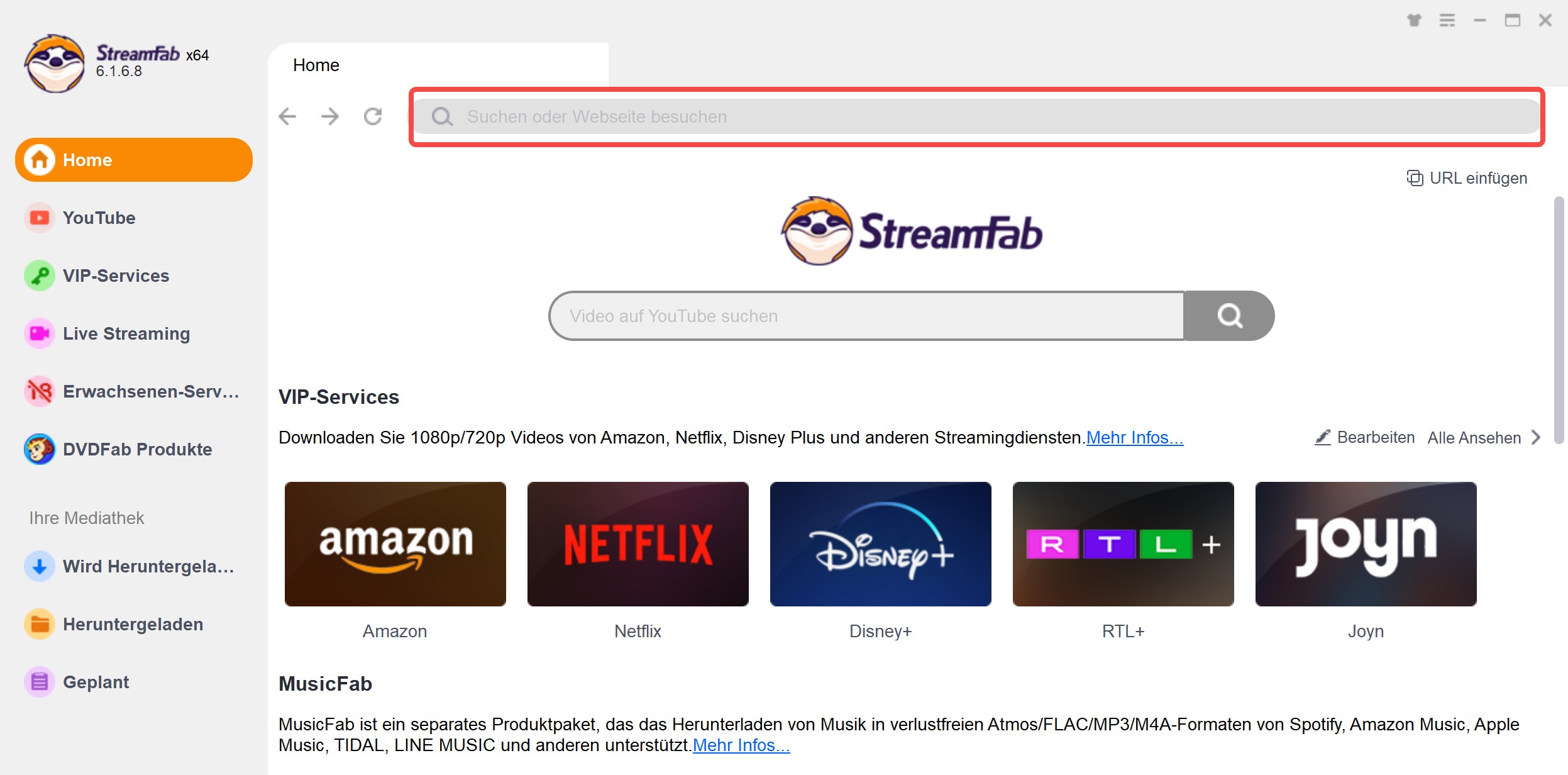 Anleitung zum MagentaMusik Video Download mit StreamFab