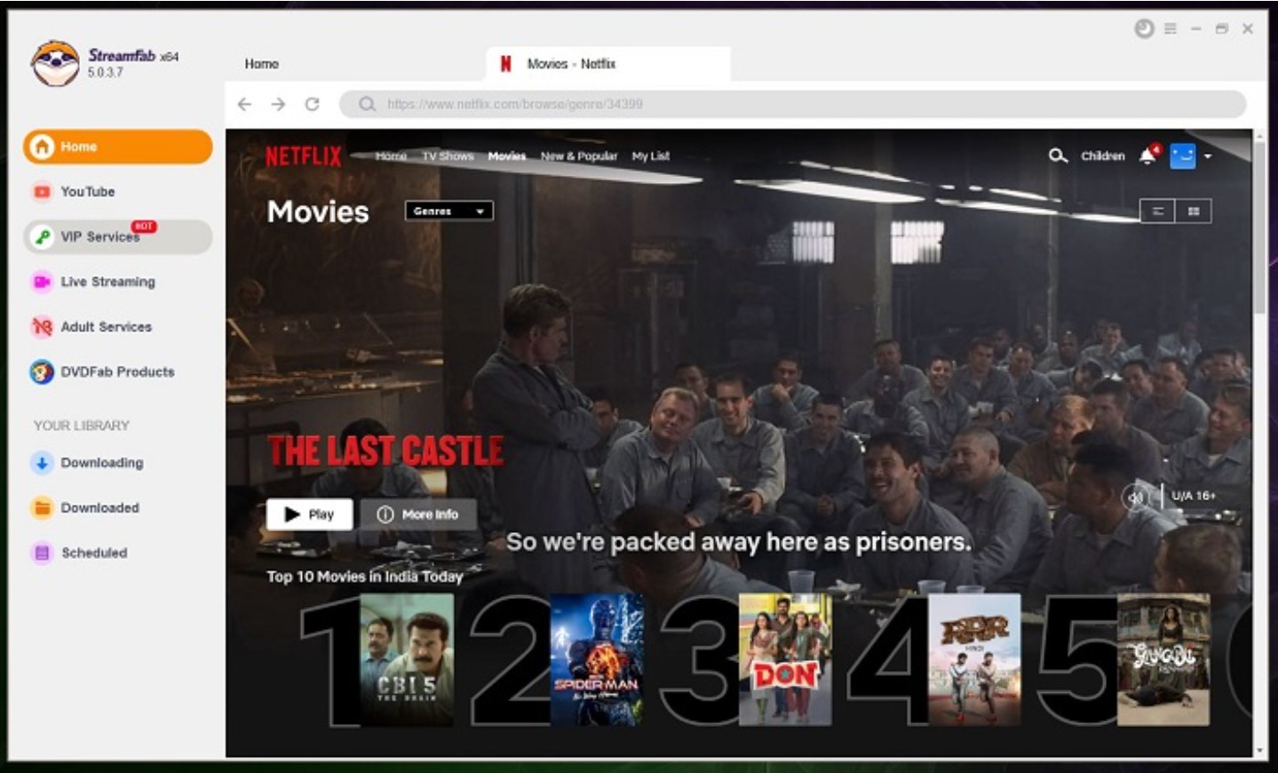 netflix party chrome:Wie benutzt man den StreamFab Netflix Downloader?