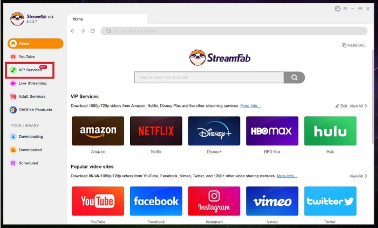 netflix party chrome:Wie benutzt man den StreamFab Netflix Downloader?