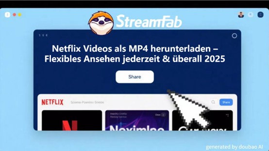 Netflix Videos als MP4 herunterladen – Flexibles Ansehen jederzeit & überall 2025