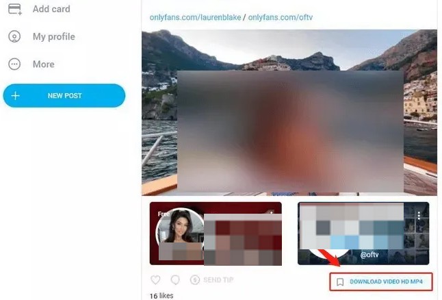 Schritte zum Herunterladen mit der OnlyFans Downloader Chrome Erweiterung