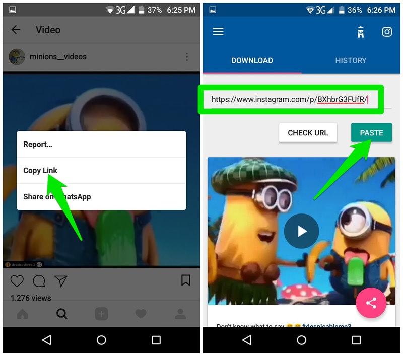 instagram private downloader:Methode 2: Zugriff auf eine Drittanbieter-App