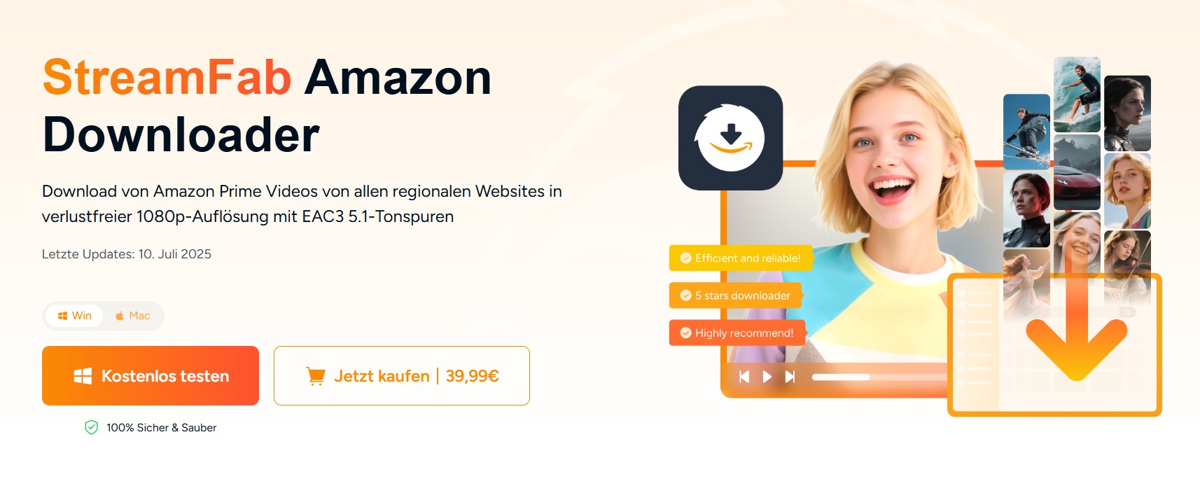 Wie entfernt man DRM von Amazon Prime?