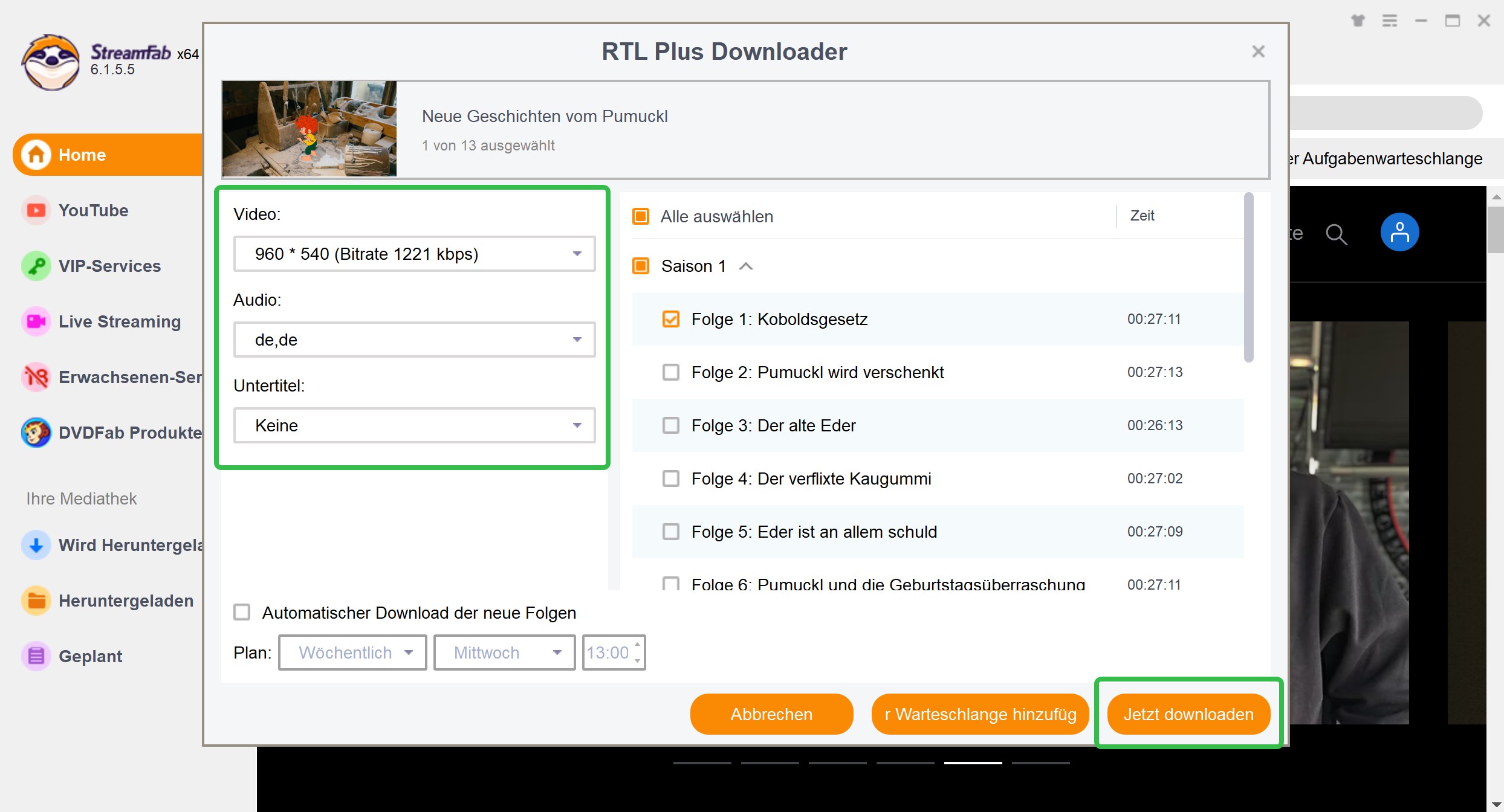 Anleitung zur Vermeidung von RTL Plus DRM-Fehler