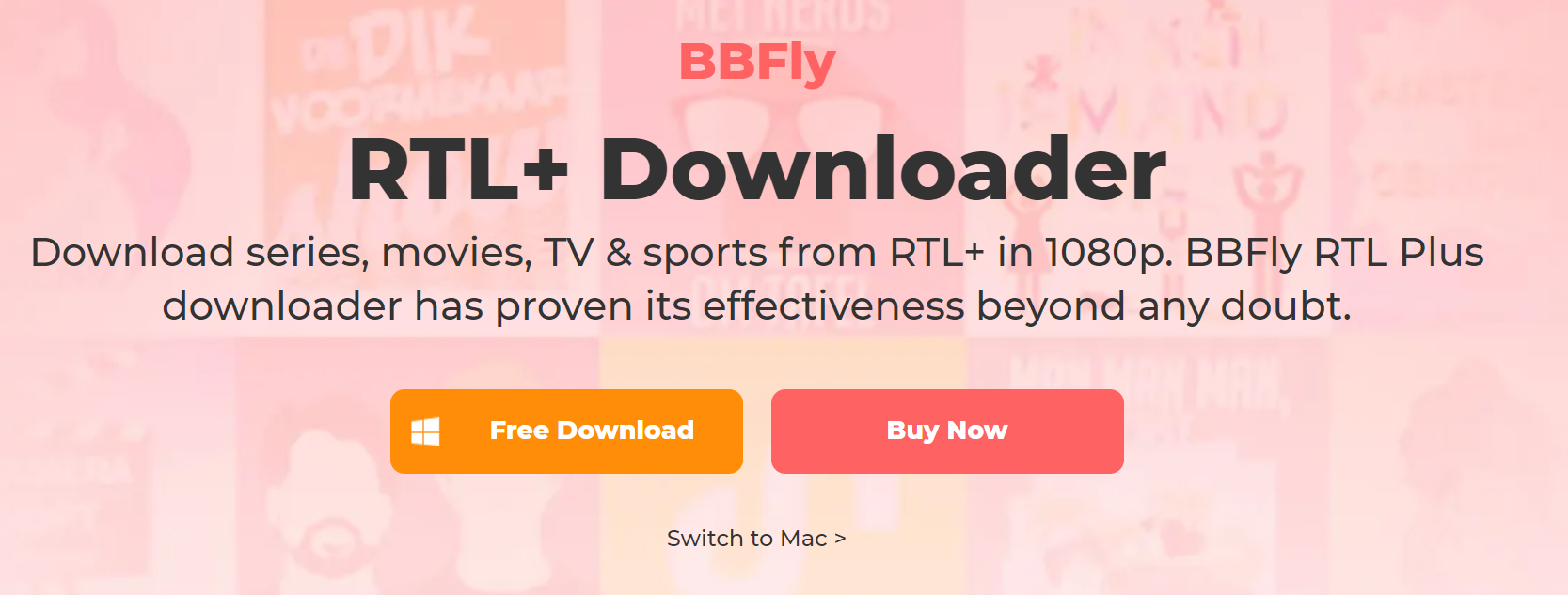 BBFly RTL+ Downloader