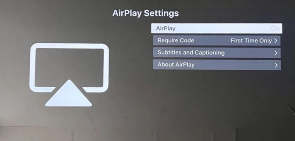 Sky Go Apple TV: Bildschirmspiegelung über AirPlay