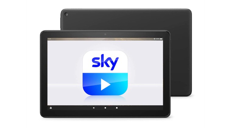 Sky Go auf Amazon Fire Tablets statt Fire TV Stick verwenden