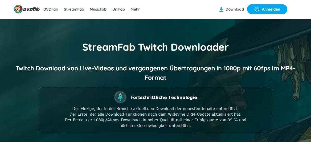 Twitch Videos/Vod/Clips anderer Personen auf PC downloaden: So geht´s