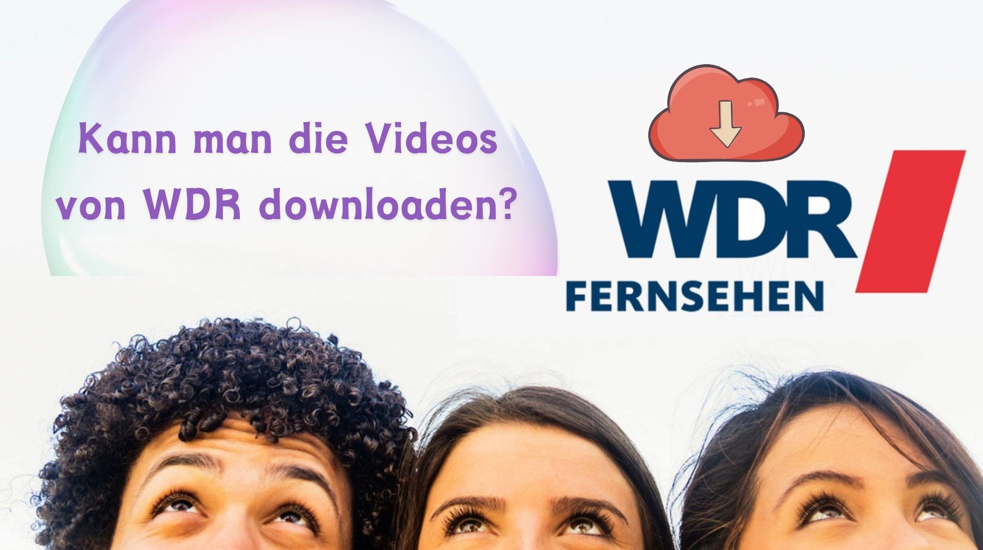 Kann man die Videos von WDR downloaden?