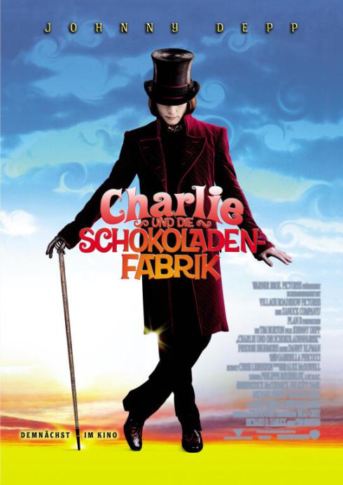 weihnachtsfilme netflix, beste weihnachtsfilme:​​​​​​​1.5 Charlie und die Schokoladenfabrik (2005)