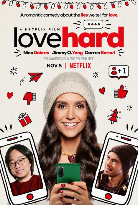 weihnachtsfilme netflix, beste weihnachtsfilme:​​​​​​​1.7 Love Hard (2021)