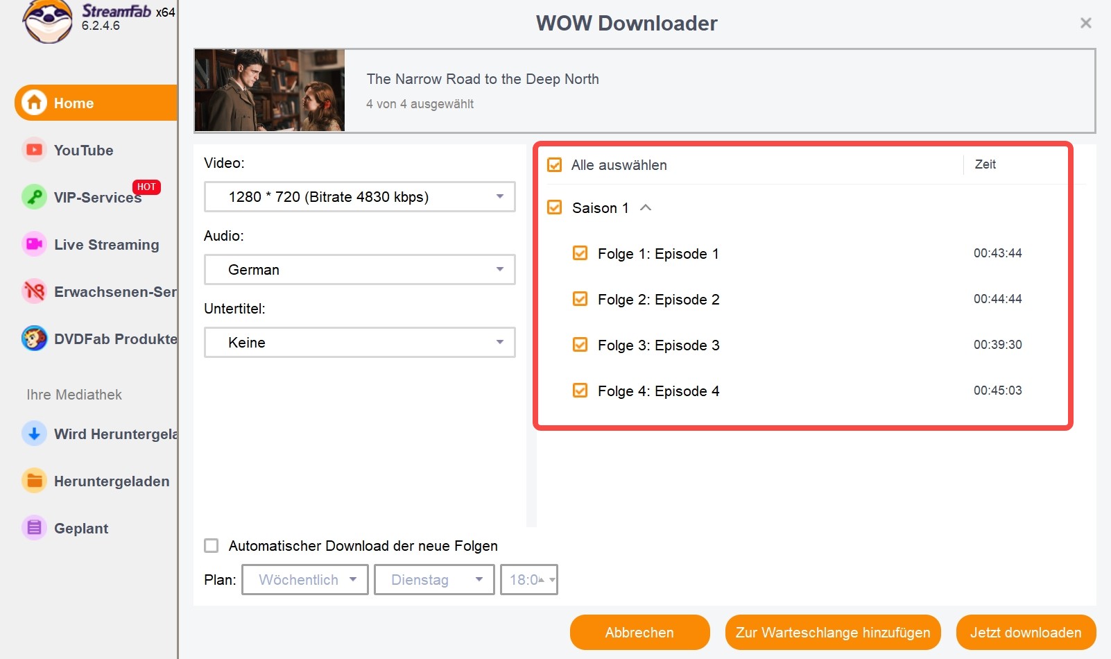 Batch-Downloads