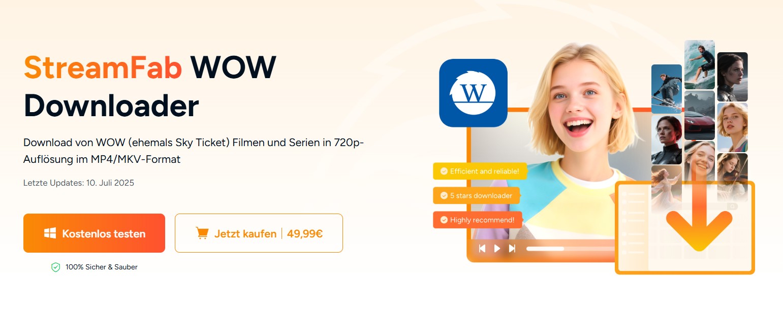 StreamFab WOW Downloader