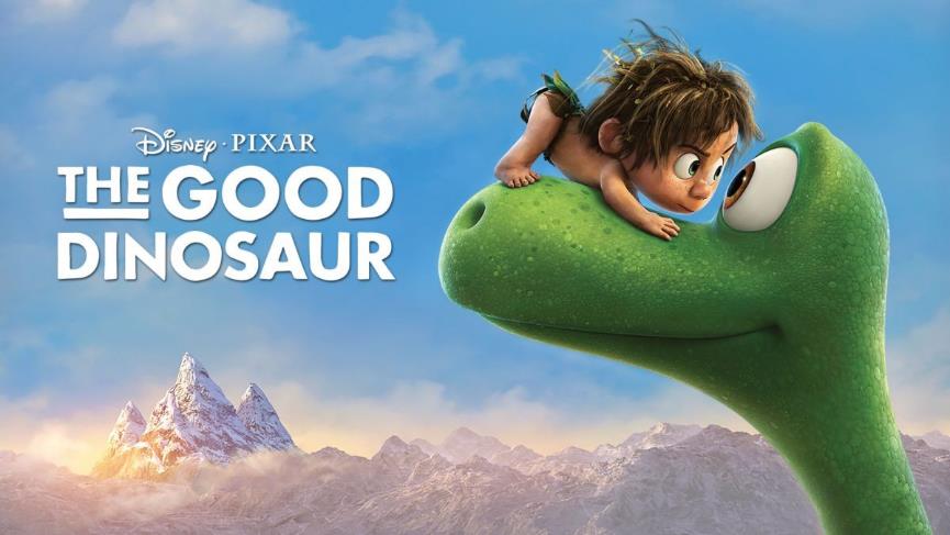 YouTube-Kinderfilme: 2.  Der gute Dinosaurier