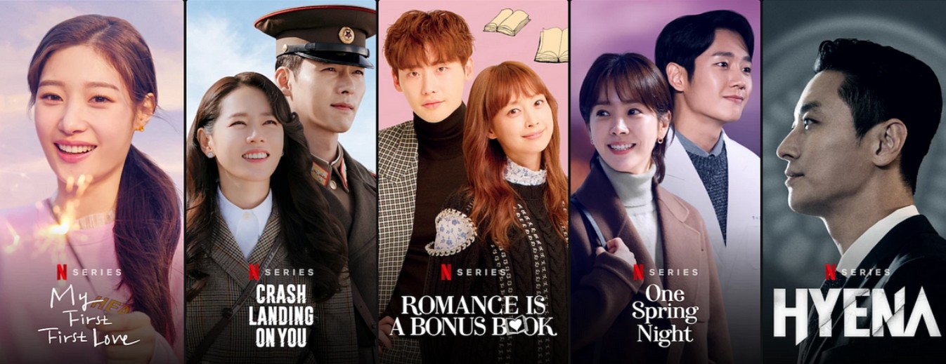 Kdrama Websites: netflix