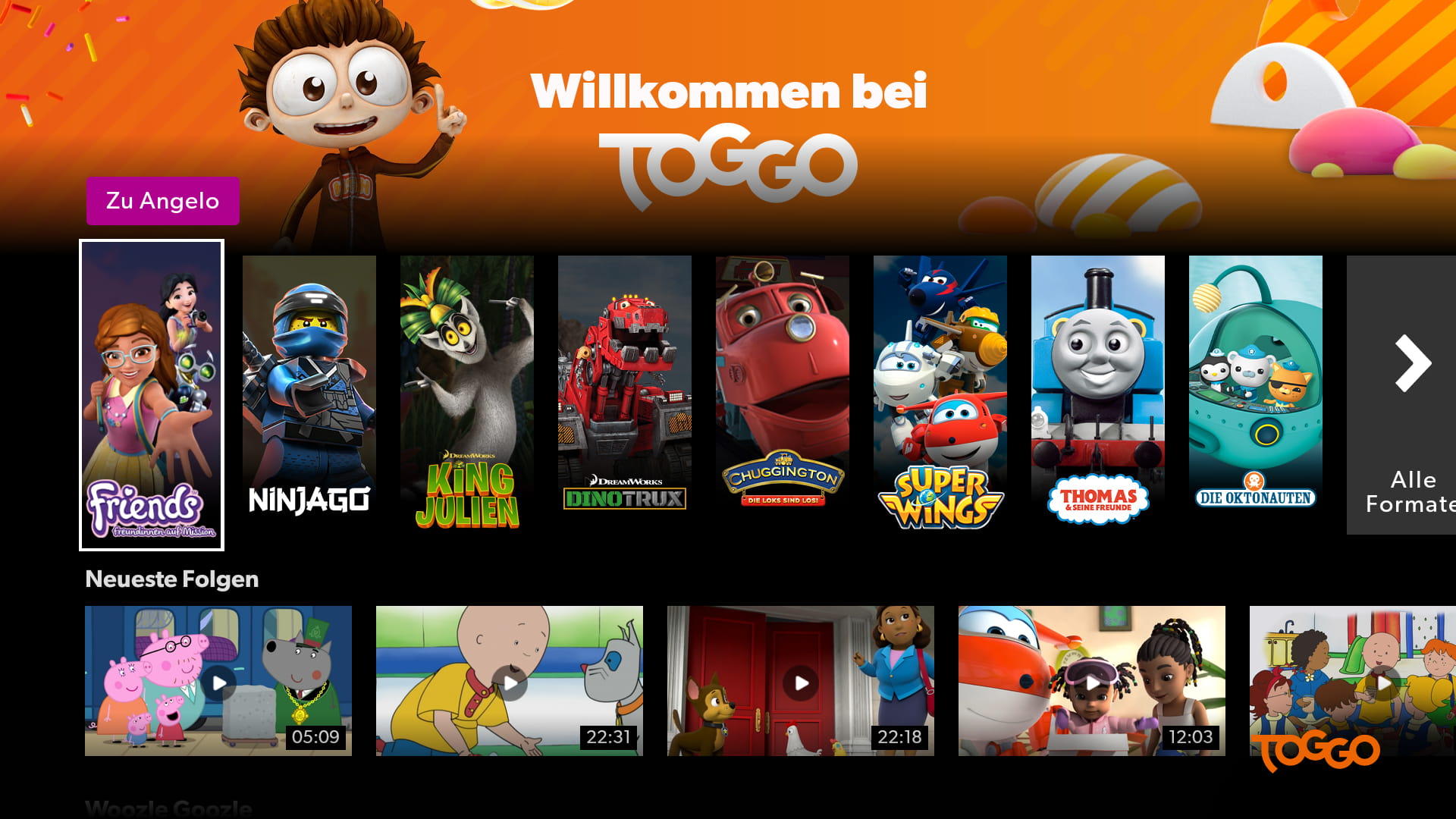 What Video Content Can Your Kids Enjoy on Toggo?