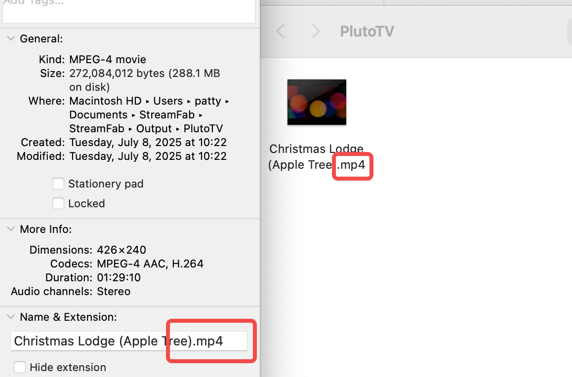 how to watch pluto tv offline: mp4 format of downloads by streamfab
