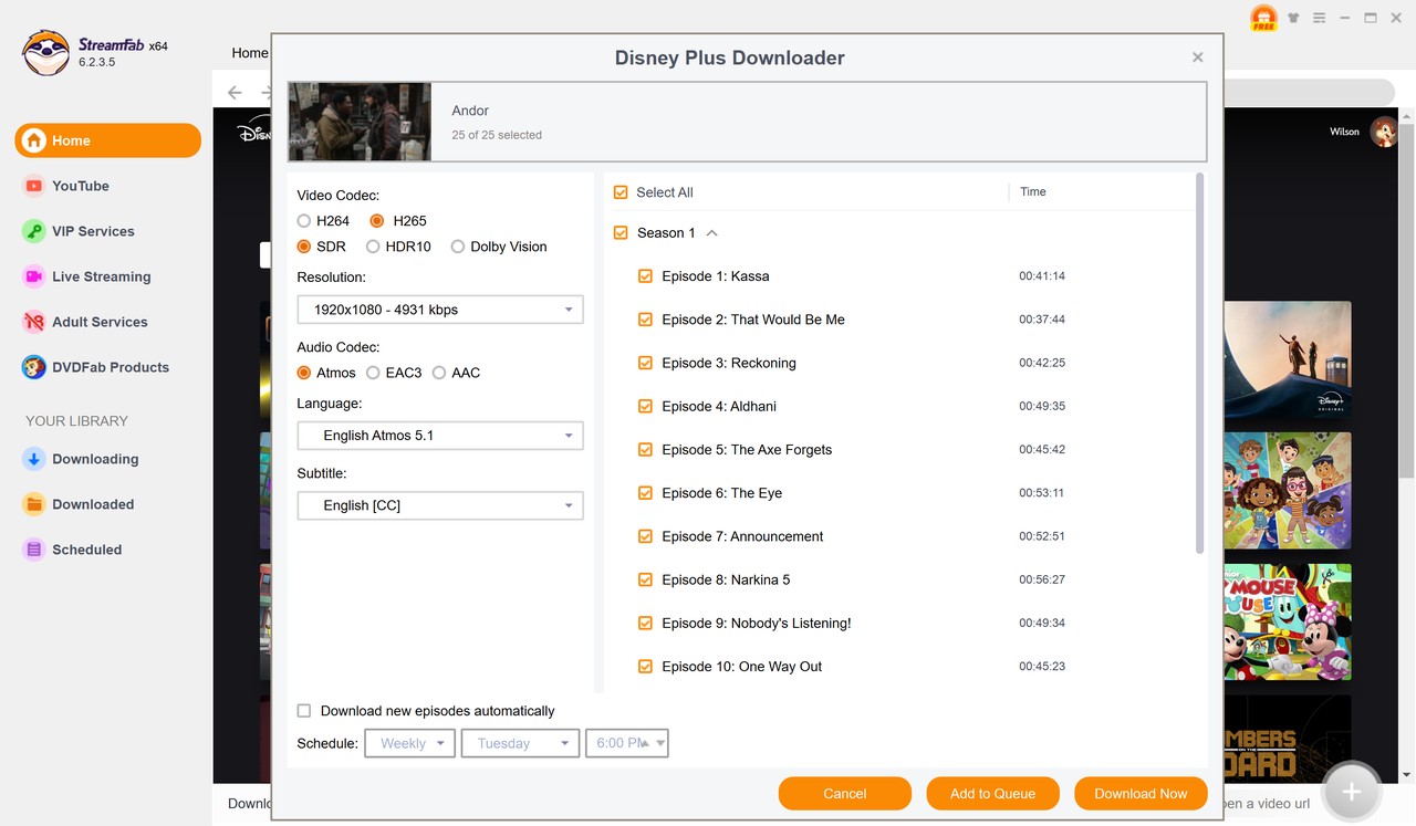 Disney Plus Not Working on Fire TV? Here's How to Fix It: step 3 of streamfab