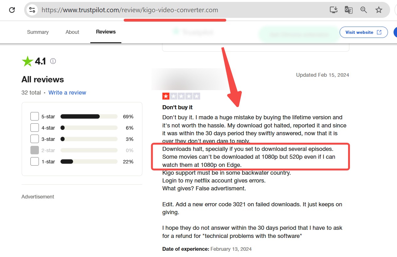best stream video downloader review: kigo quality