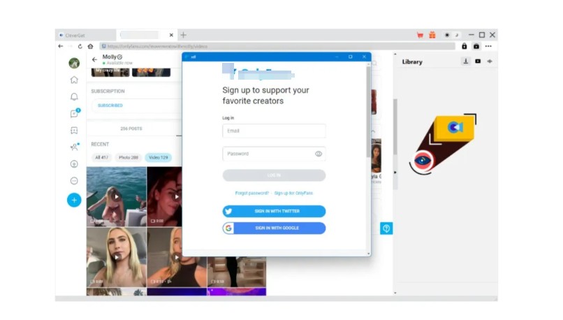 cleverget onlyfans downloader review: how to use