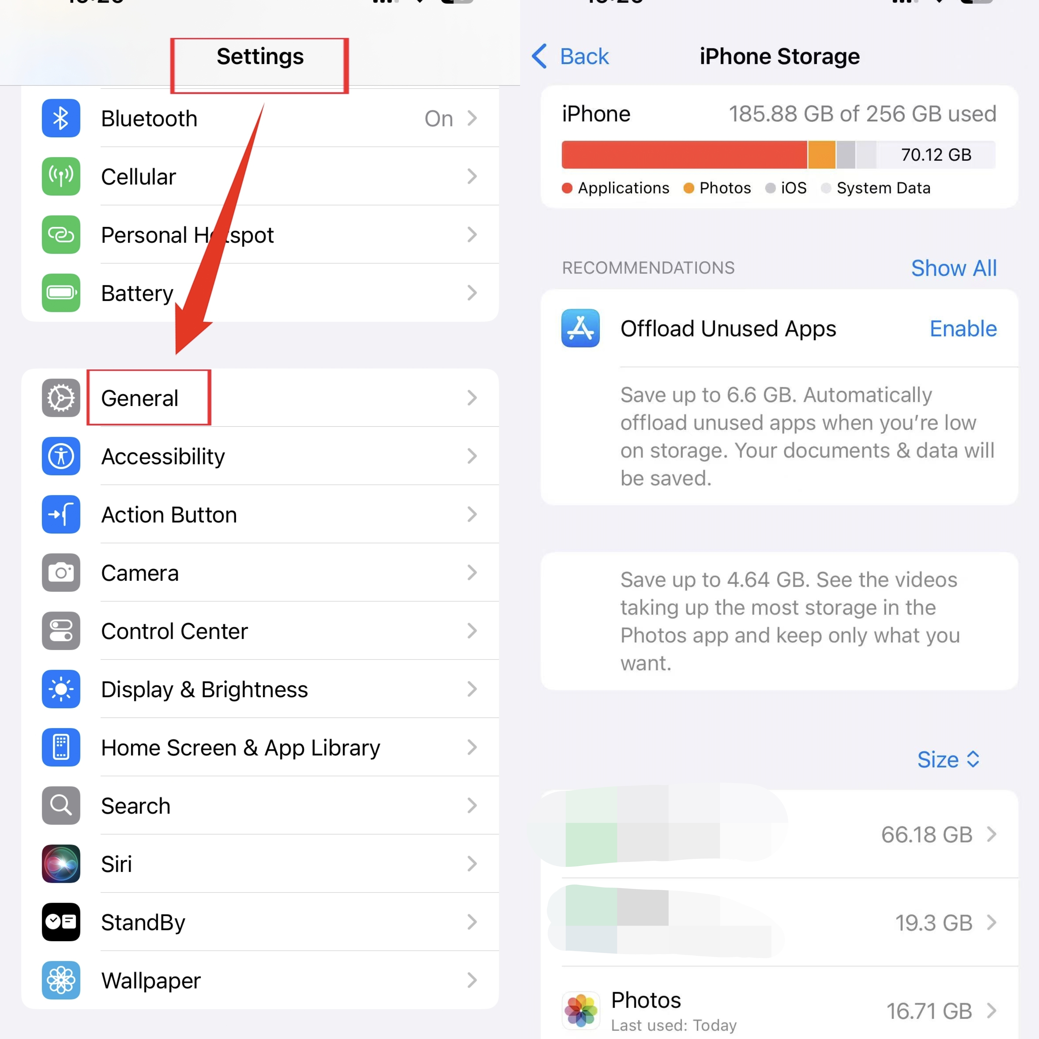 fix disney plus download not work: storage space on ios