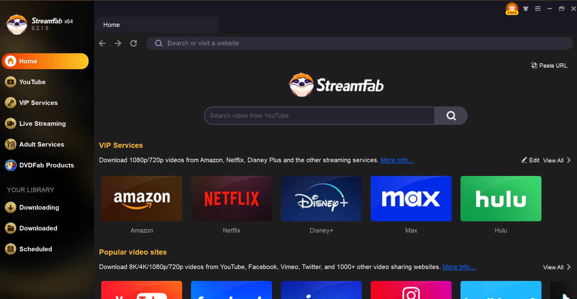 how to download cbs streaming video