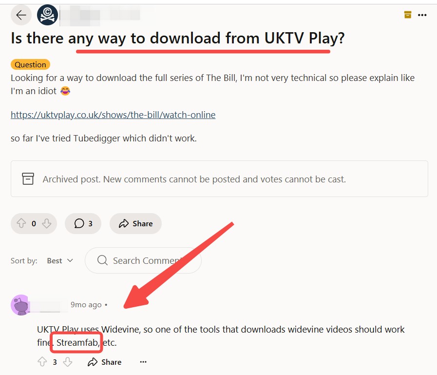 2025 | How to Download UKTV Play Videos to Watch Offline