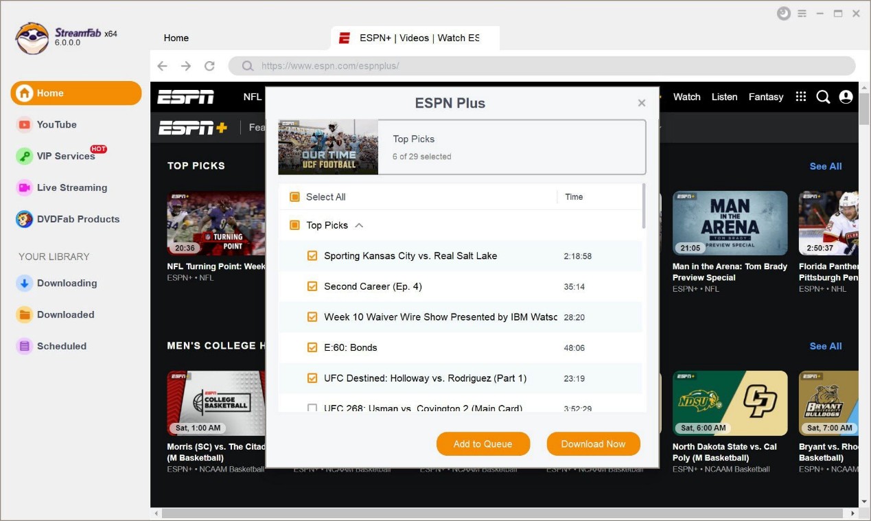 espn to mp4