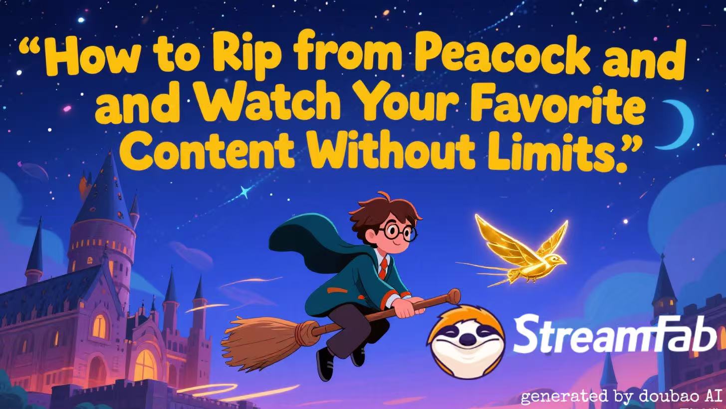 How to Rip from Peacock and Watch Your Favorite Content Without Limits