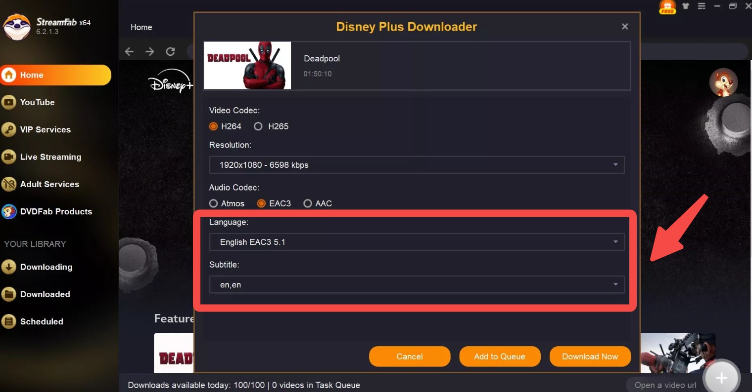 download disney plus subtitles