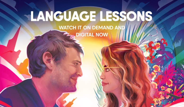 feel good movies on Amazon Prime:2. Language Lessons (September 2021)