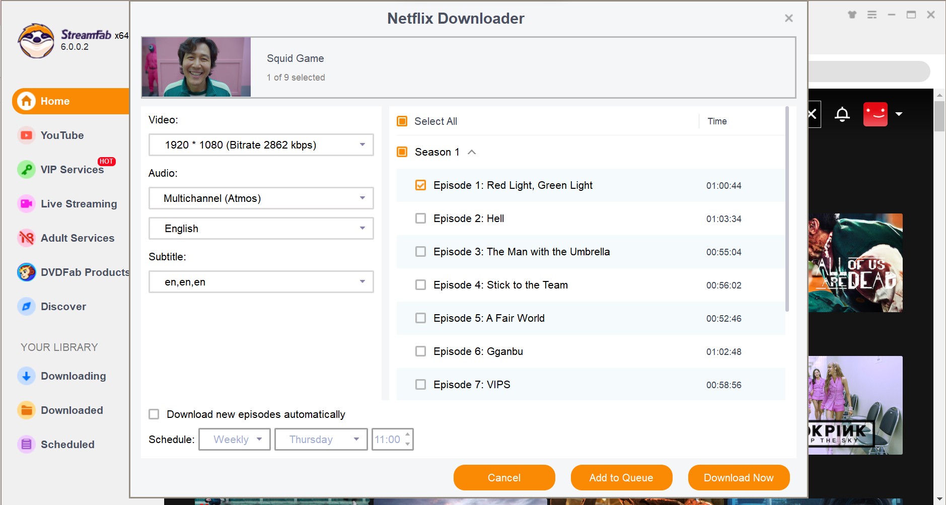 anystream netflix alternative: streamfab