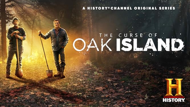 Programs on History Channel: The Curse Of Oak Island