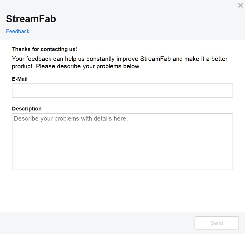 streamfab feedback