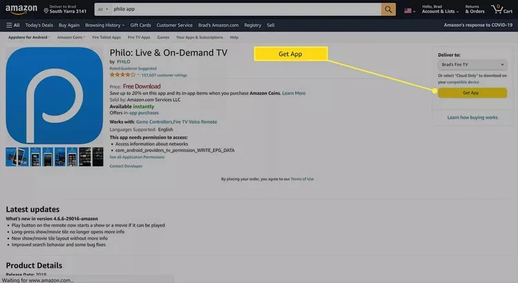 How to Get Philo on Amazon Prime/ Firestick