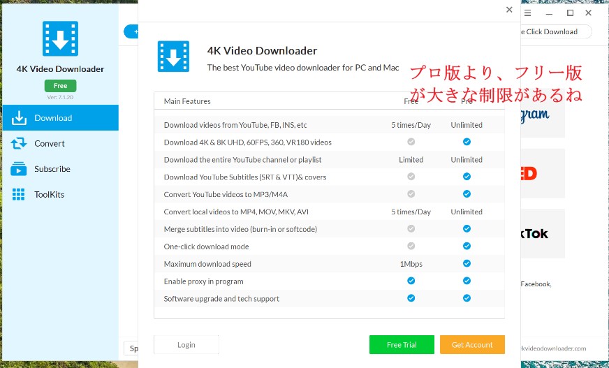Jihosoft 4K Video Downloaderについての評価