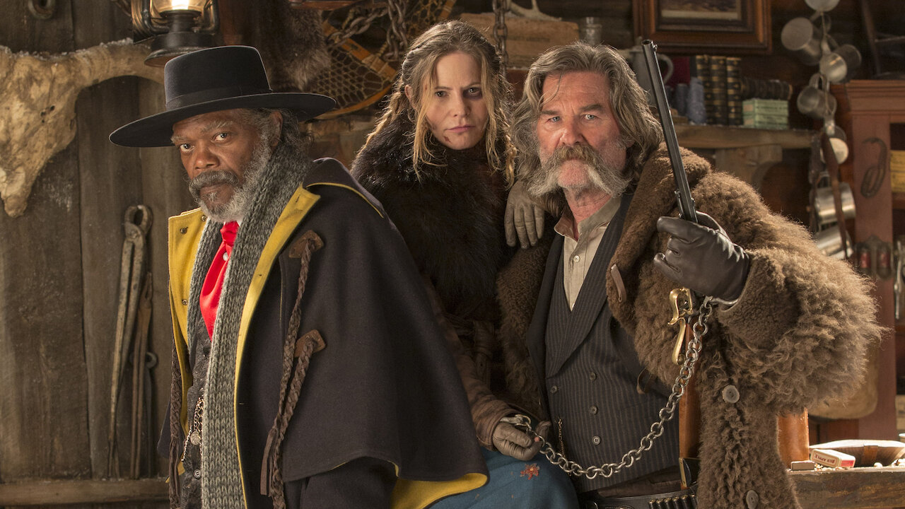 Movies like Knives Out: The Hateful Eight