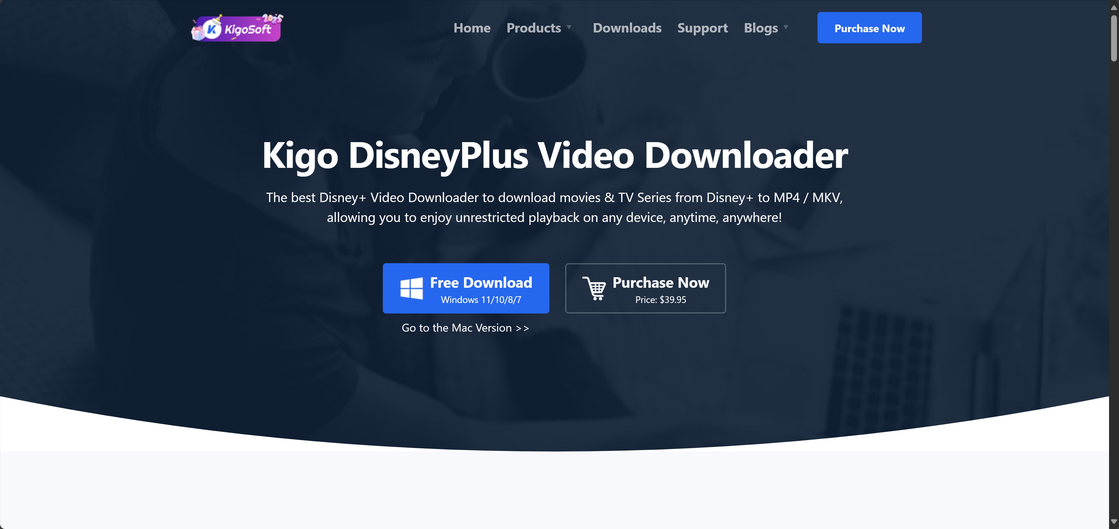 official site of kigo disney plus downloader