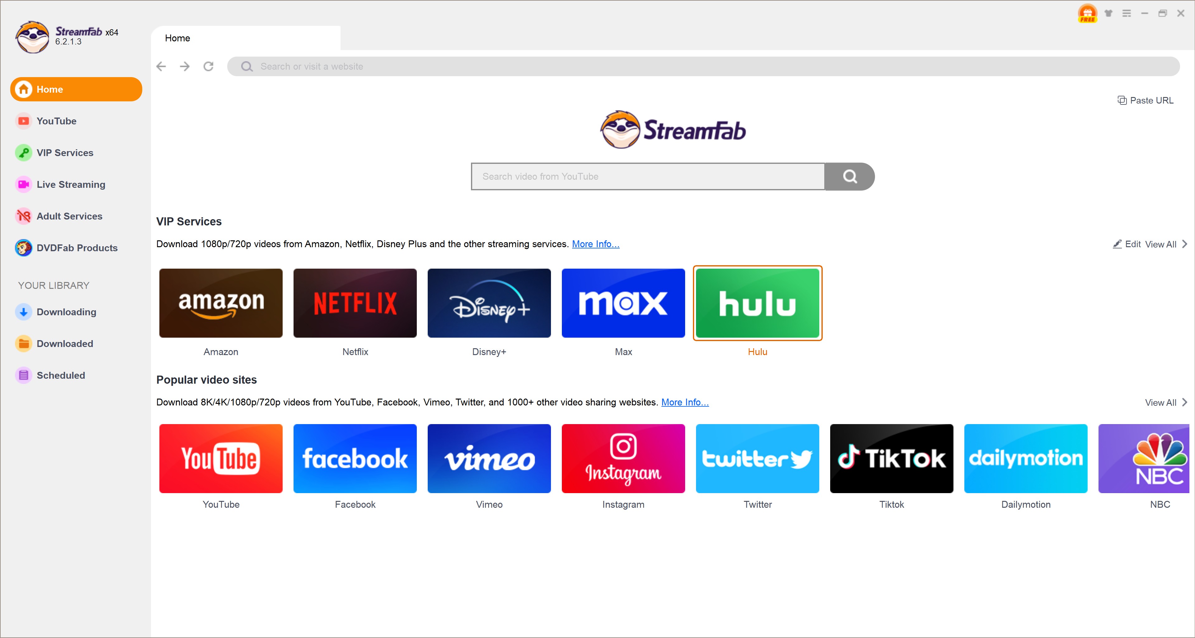 how to download disney plus movies with StreamFab