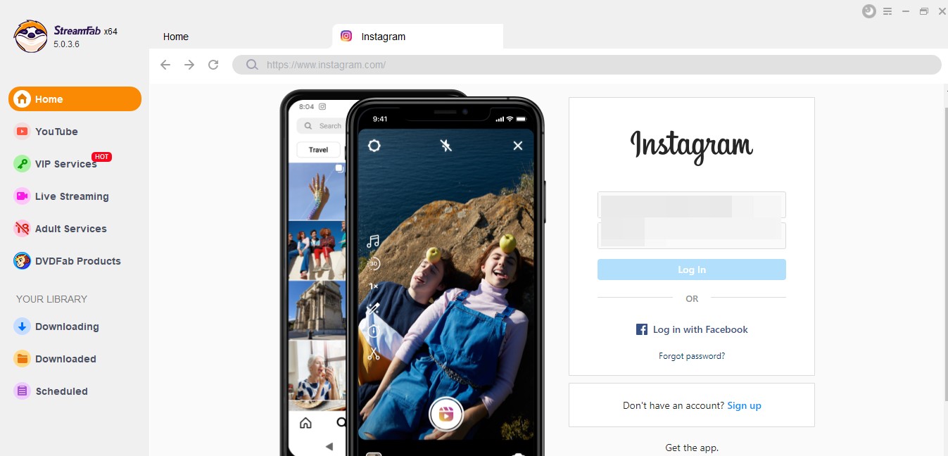 Picuki:How to download Instagram content with StreamFab All-in-One Downloader?