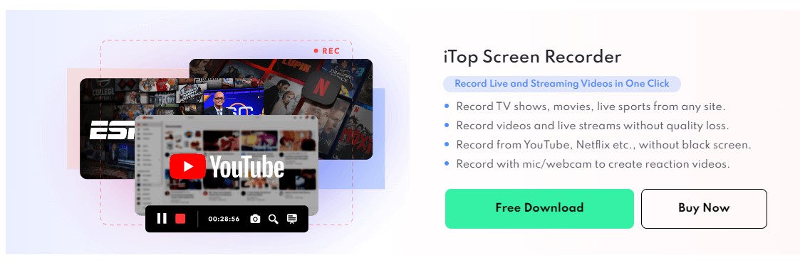 iTop Screen Recorder