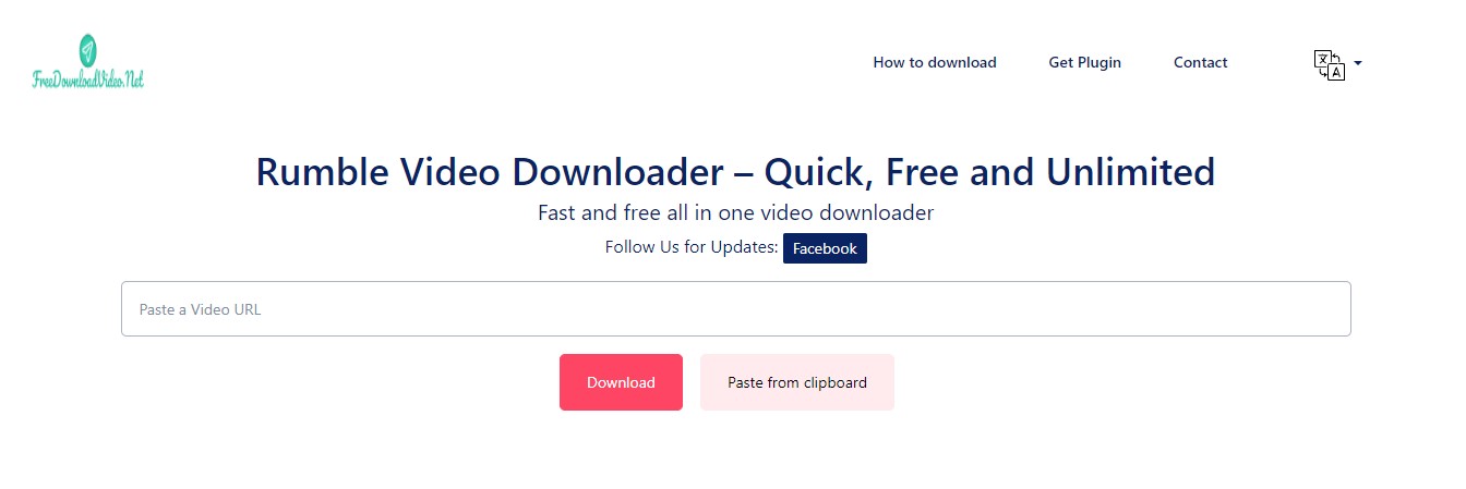 Download Rumble Video Online Using Freedownloadvideo.net