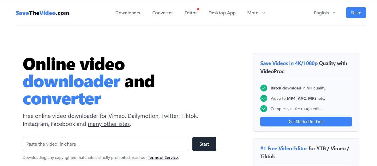 How to Use Savethevideo: An Online Video Downloading Option