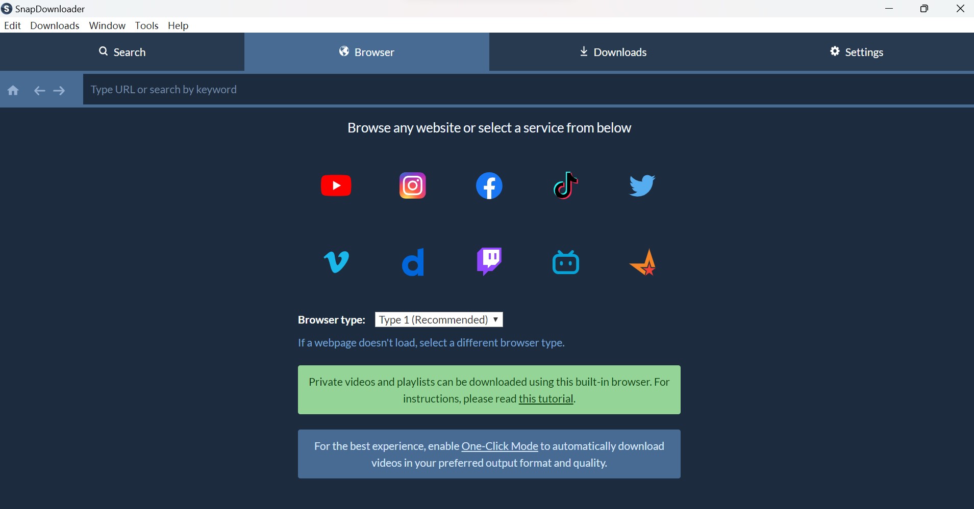 SnapDownloader Review: how to use