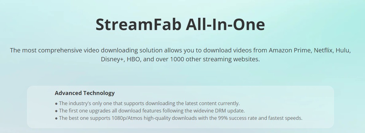 download Spider-Man No Way Home with StreamFab Downloader