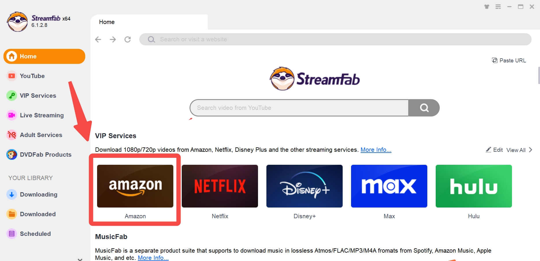 streamfab amazon downloader review: how to use